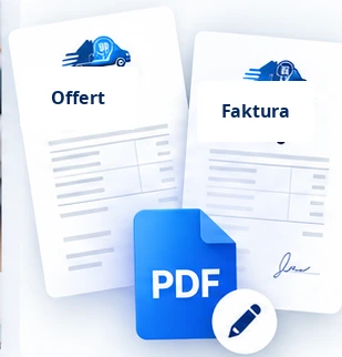 PDF skapas automatiskt